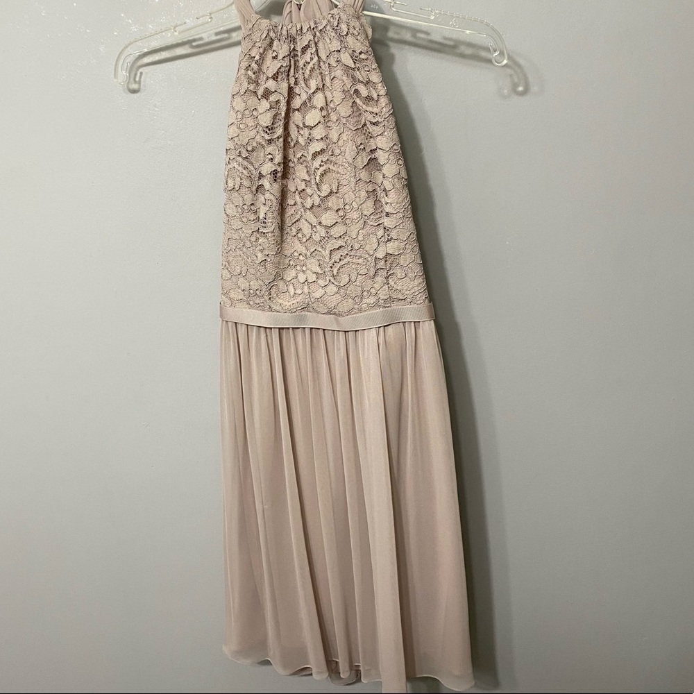 Halter top formal/bridesmaid dress